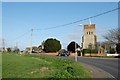 Great Stambridge church and school in SS4 2AL