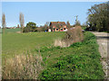 House on a bend in Church Road in NR33 8DR