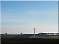 Lone wind turbine in DD3 0QW