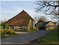Farm outbuildings, Boxalland Farm in GU27 3BH