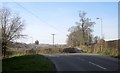 Fork in road, Lamerton in PL19 8RR