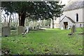 Across the churchyard in OX3 9TN