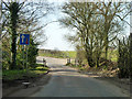Narrow bridge on Upland Road in CM16 6PQ