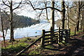 Gateway to Loch Ken near Glenlaggan in The Stewartry of Kirkcudbright