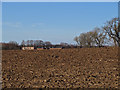 Recently ploughed fields near High Newton Hanzard in TS22 5PX