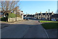 Approaching Crossmichael Main Street in DG7 3BA