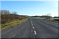 The A75 to Stranraer near Castle Douglas in DG7 2NT