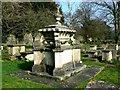 Sarcophagus, St John the Baptist Church, Cirencester in GL7 1AE