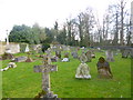Aynho, churchyard in OX17 3BD