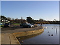 Poole Park waterfront in BH14 8AQ
