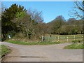 Crossroads north of Bullyhole Bottom in NP16 6DG