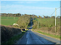Road towards Littlebury Green in CB11 4XA