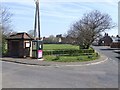 Phone Box, Bus Shelter and Playing Field, Newton St. Faith in NR10 3LQ
