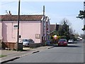A Pink Post Office in Newton St Faith