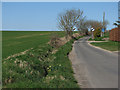 Arkesden: the road from Hobs Aerie to Newland End in CB11 4HD