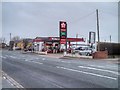 Texaco Garage at Newton-With-Scales in PR4 3FP