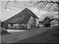 Farm buildings at Boxalland Farm in GU27 3BH