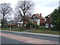 Houses on Southwell Road West in NG18 3JG