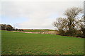 Rugged piece of land on the Wolds escarpment next to Glebe Farm Top Yard in LN9 6LS