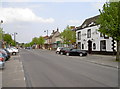 Wootton Bassett High Street in SN4 7BD