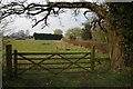 Gate to a field at Cakebole in DY10 4DY