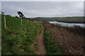 Coast Path to Mothercombe in PL8 1LA