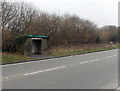 Basic bus shelter in Bryncoch in SA10 7US
