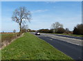 A47 Leicester Road towards Uppingham in LE15 9SB