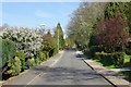 Residential road, Tenterden in TN30 7DR