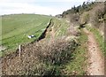 Bridleway on Loxton Hill in BS26 2XP