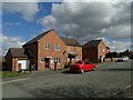 Houses on School Lane, Arkwright Town in S44 5BX