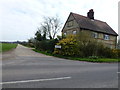 Road to Hall Farm Bottisham in CB25 9DN