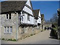End of Church Street, Lacock in SN15 2RQ