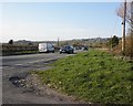 The A370, south of Bleadon in BS24 0BY