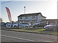 Car dealership on the A370 in BS24 0BZ