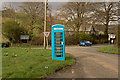 Bray Leino adopt a telephone kiosk in Filleigh in EX32 0FH