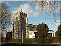 St. Peter & St. Paul's church at Bassingbourn in SG8 5GY