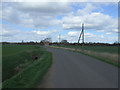 Fen Road in East Kirkby