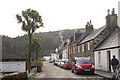 Main street, Plockton in IV52 8TJ