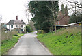 View along the old Harleston Road in NR35 2AG