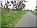 The old Harleston Road in NR35 2AG