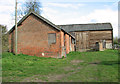 Sheds at Dentonwash Farm in IP20 0AD