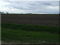 Drain and farmland, Stickford Farm in PE22 8HD