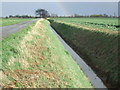 Drain beside East Fen Lane in PE22 0TN