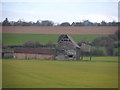 Old barn at Woodoaks farm in WD3 8AB
