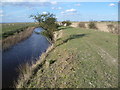 Path on to Cliffe Marshes in Cliffe and Cliffe Woods