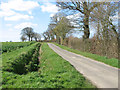 Ditch beside Mundy's Road in IP20 0PD