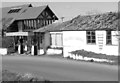 The old Metfield Garage in IP20 0JZ