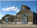 Storage sheds by Church Farm in IP20 0PS