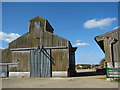 Large sheds by Church Farm in IP20 0PS